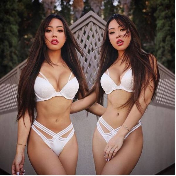 Busty Filipina Twins Nice Boobs Which One To Pick